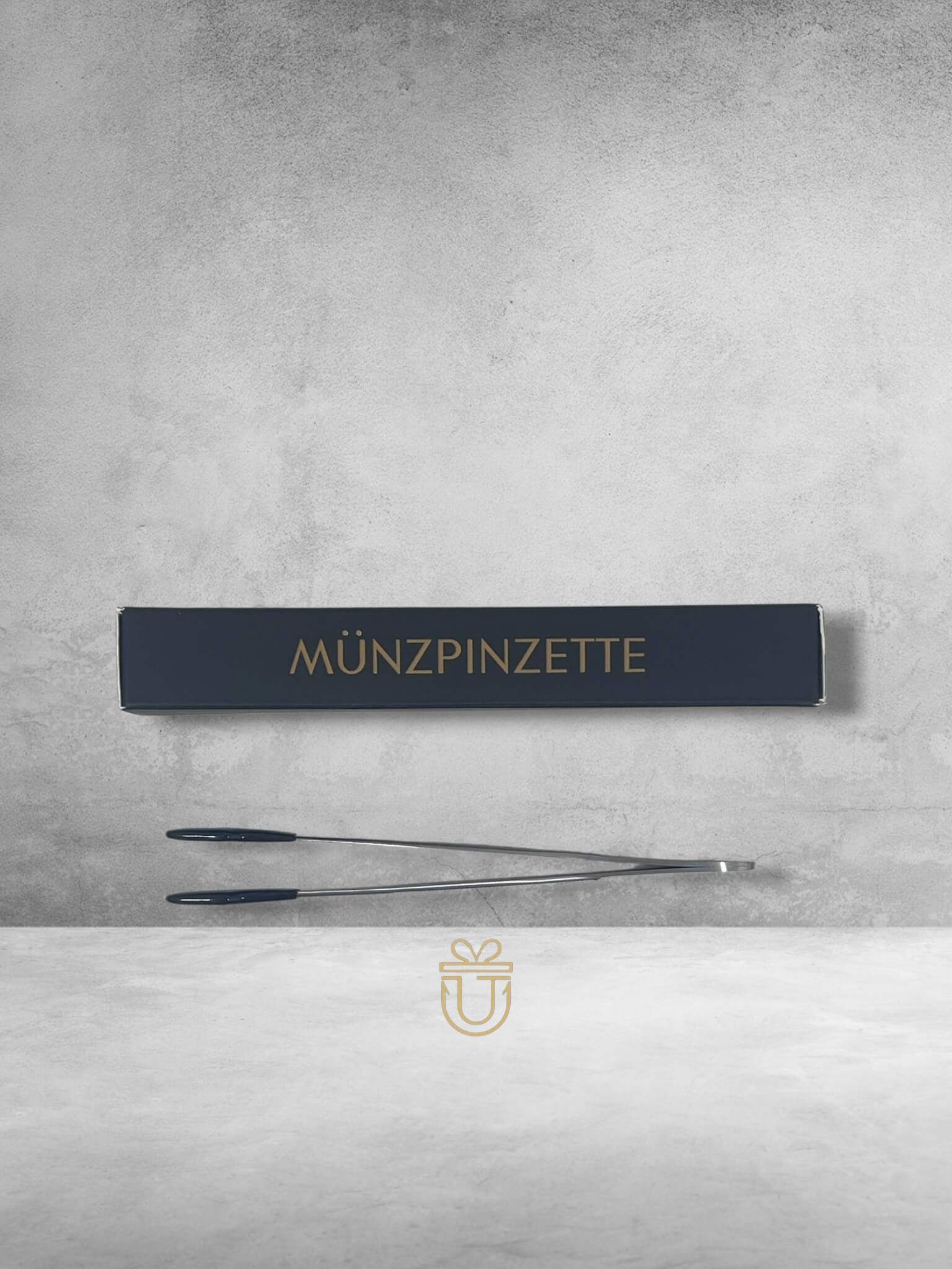 Pinzette für Münzen