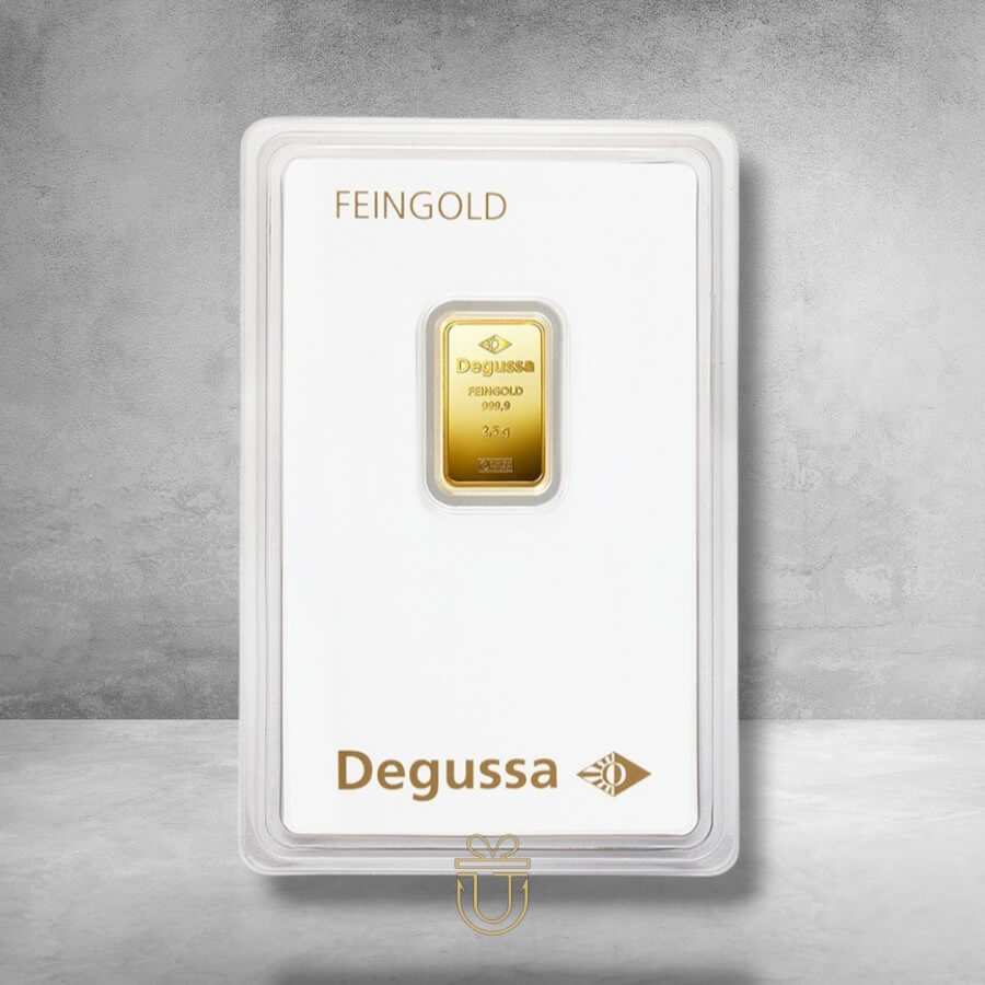 Gold Bar 2,5 g