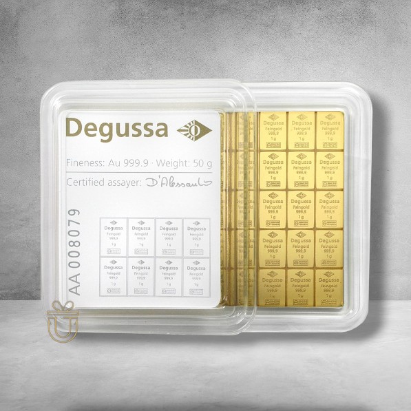 Combibar 50x 1g Gold