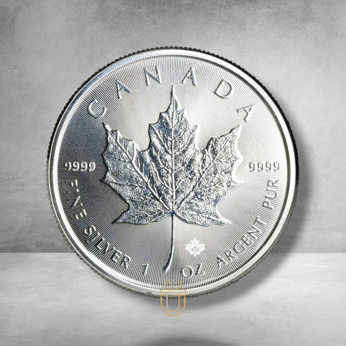 Maple Leaf Silver Coin 1 Oz