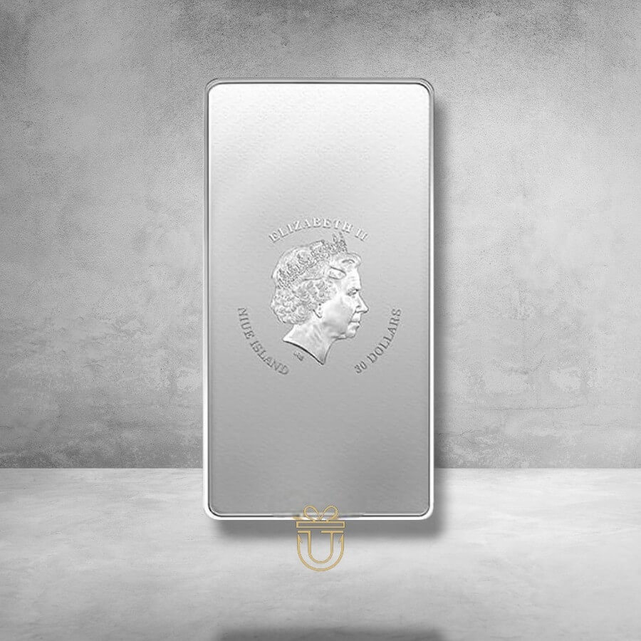 StoneX Bullion Silber Münzbarren 1 kg
