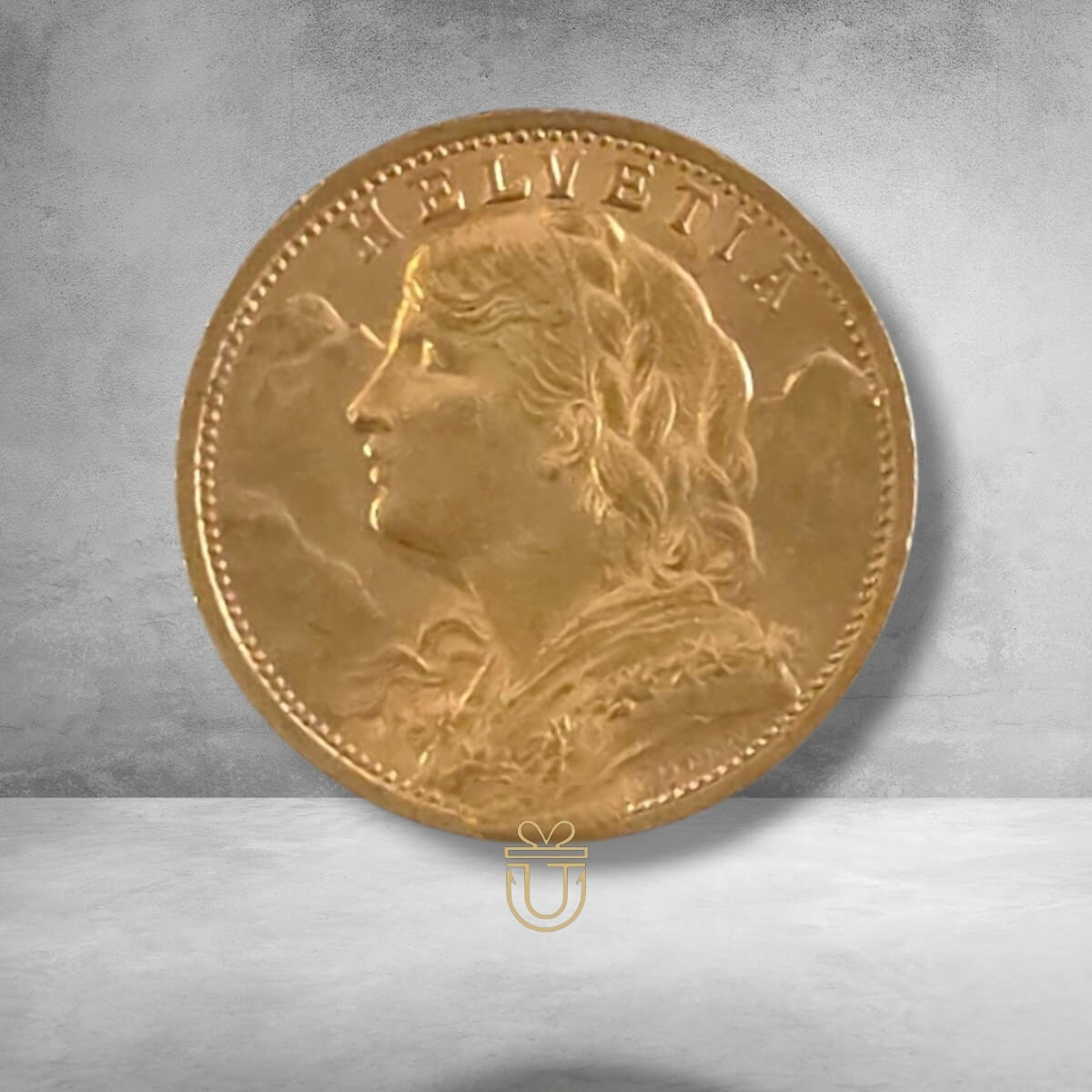 Vreneli - 20 Francs Gold Coin Switzerland 1909 – Helvetia
