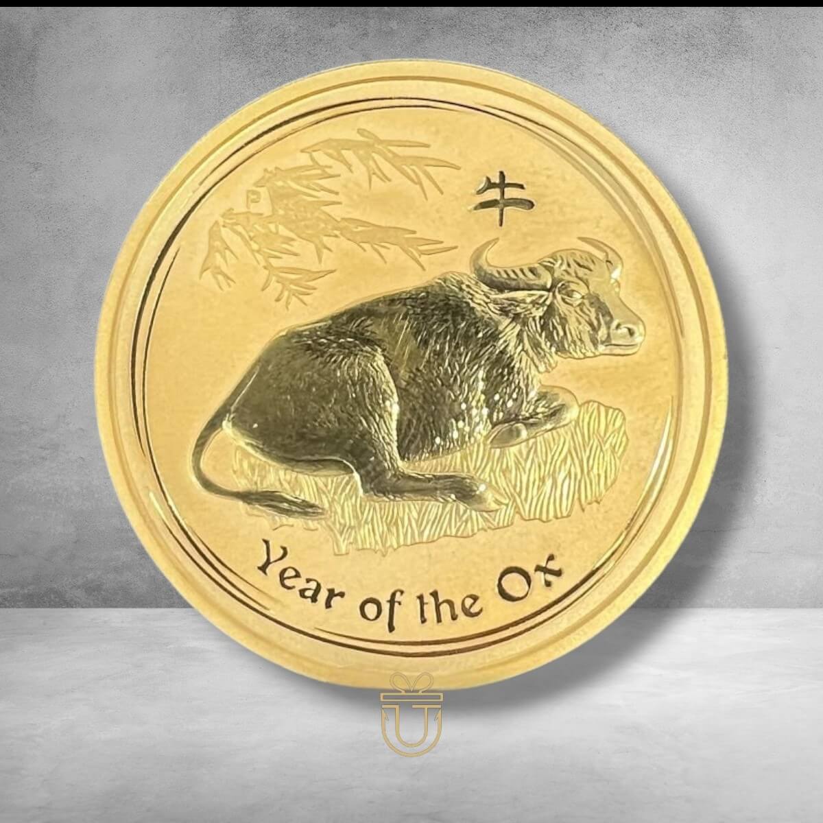 Lunar Serie II  „Year of the OX"  200 Dollar - Jahrgang 2009  2 Oz Gold