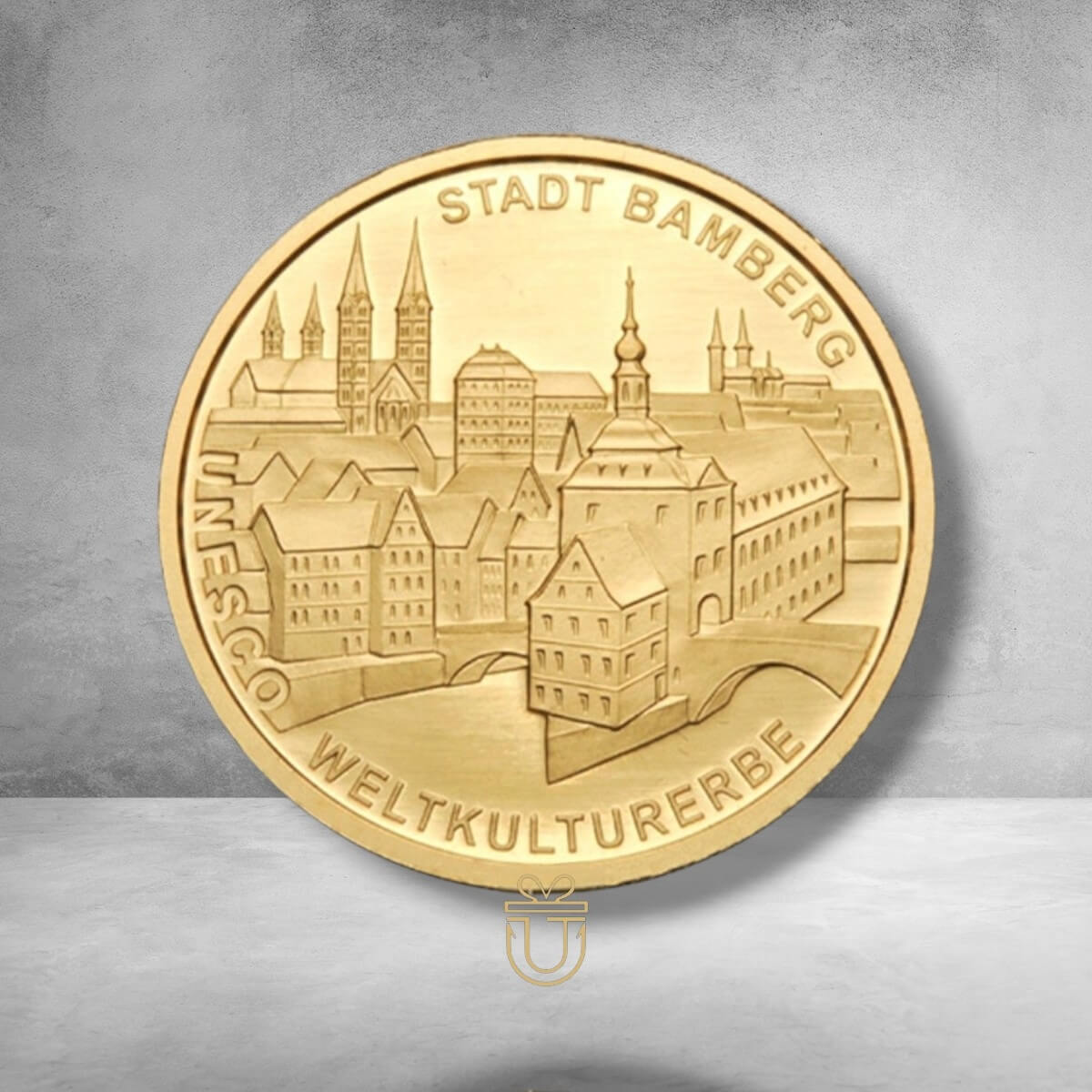 100 € Gold Coin – UNESCO World Heritage City of Bamberg 1/2 Oz