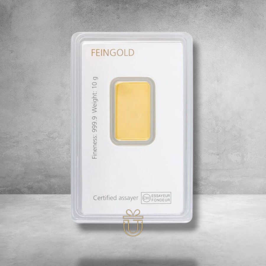 Degussa Gold Bar 10g **