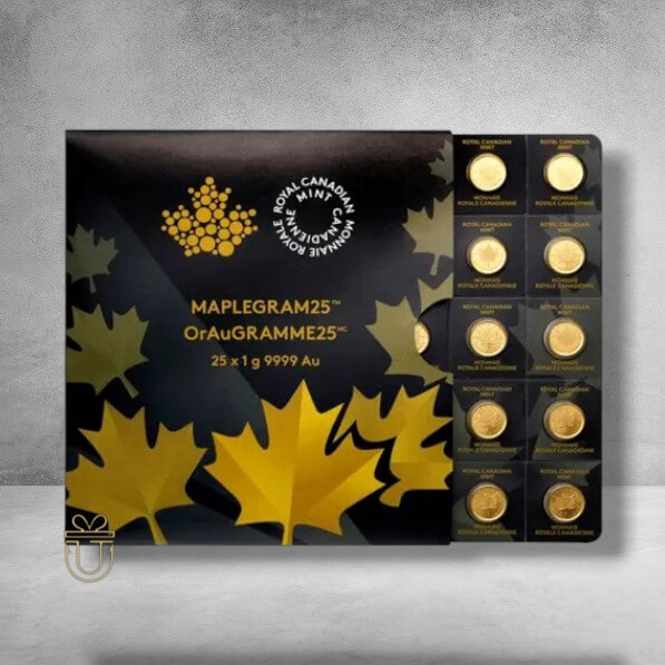 Maple Leaf - Maplegram 25x1g Gold