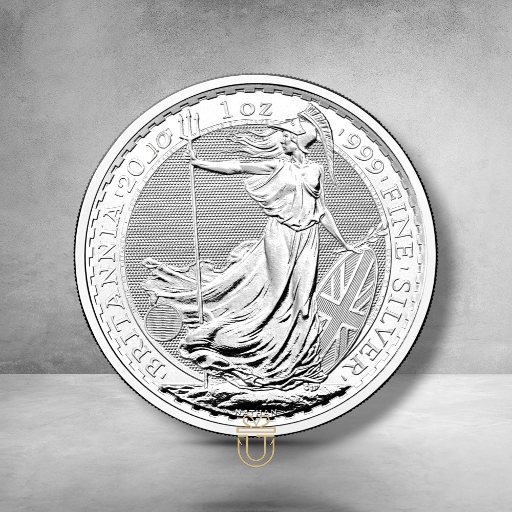 Britannia 1 oz Silbermünze - King Charles