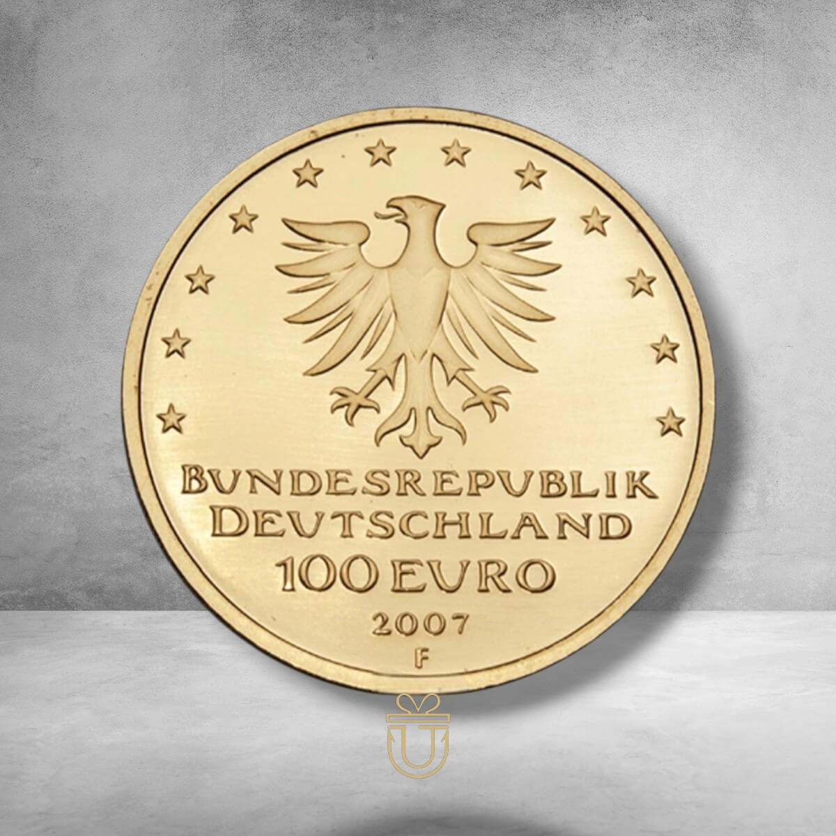 100 € Goldmünze – UNESCO Welterbe Hansestadt Lübeck 1/2 Oz