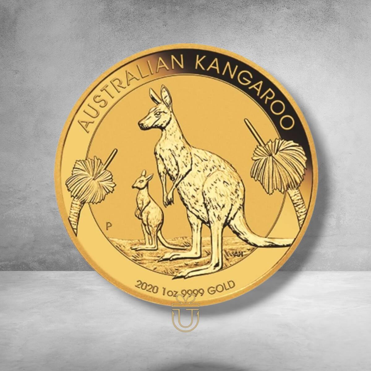 Australien – Kangaroo 1 oz Gold - Jahrgang 2020 **