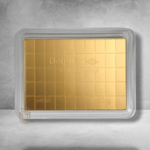 Degussa Combibar 50x 1g Gold **