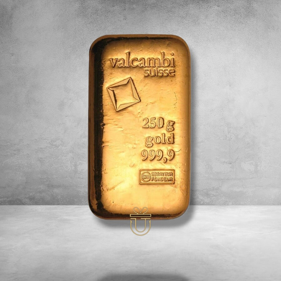 Valcambi Fine Gold Bar 250g **