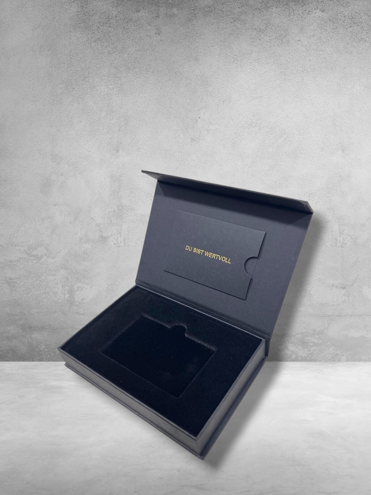 Gift Packaging for Gold & Silver Cards