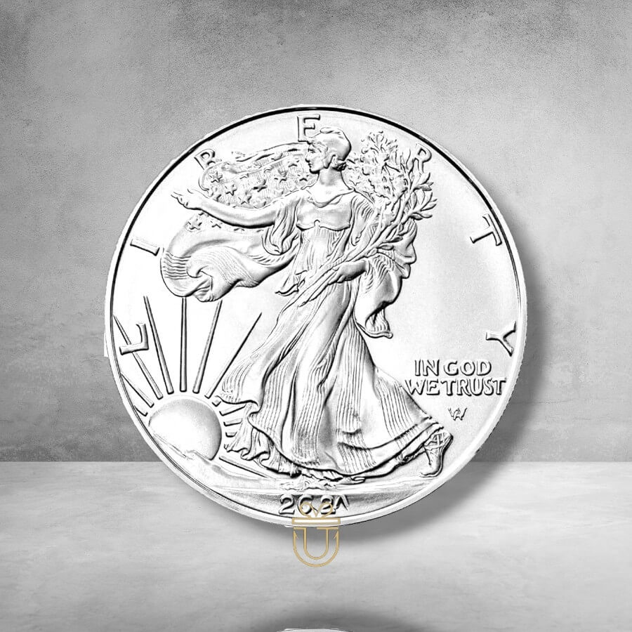 American Silver Eagle 1 Oz