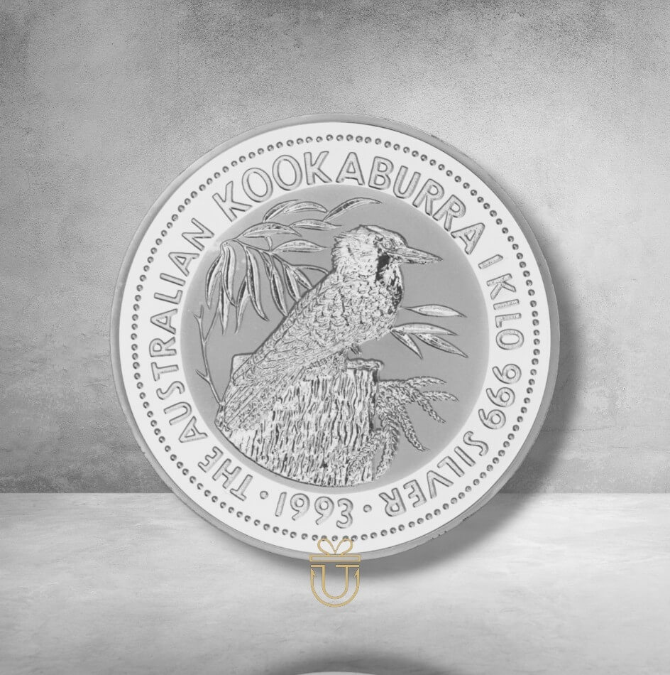 Australien – Kookaburra Silbermünze Jahrgang 1993 - 1 kg