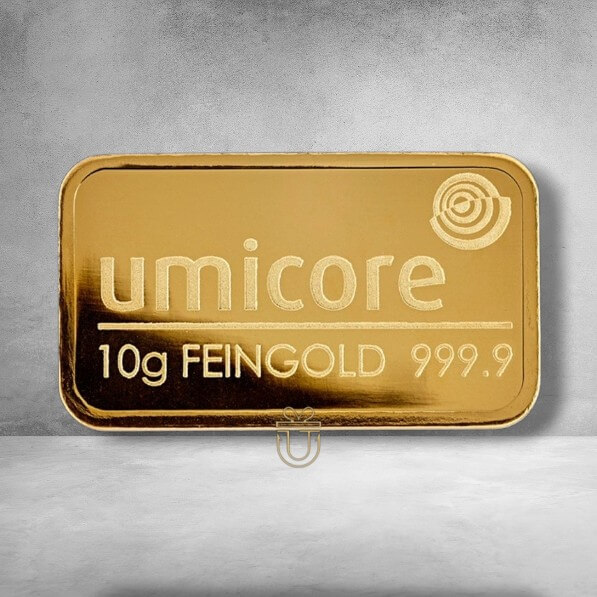 Gold Bar Card 10 g