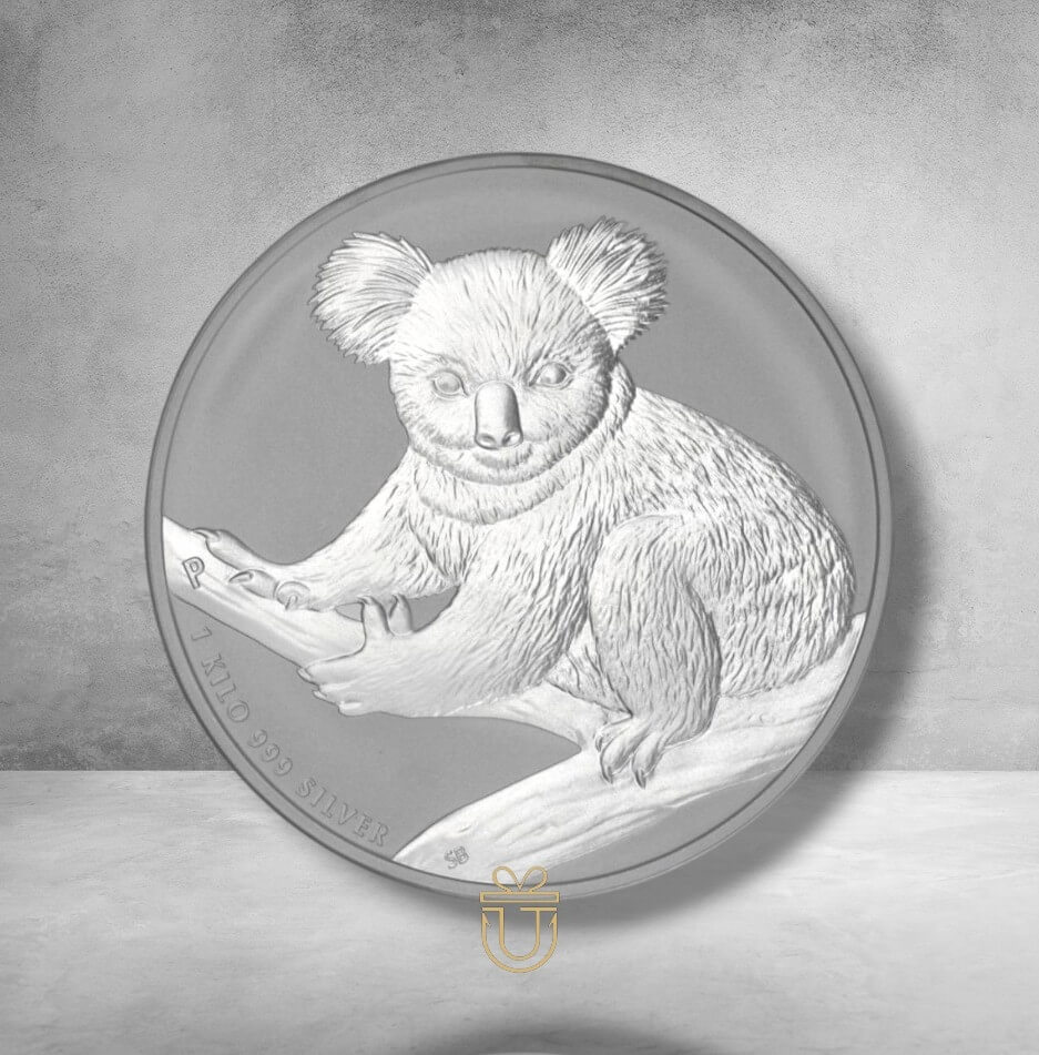 Australien Koala 30 AUD - Jahrgang 2009 1 kg Silbermünze