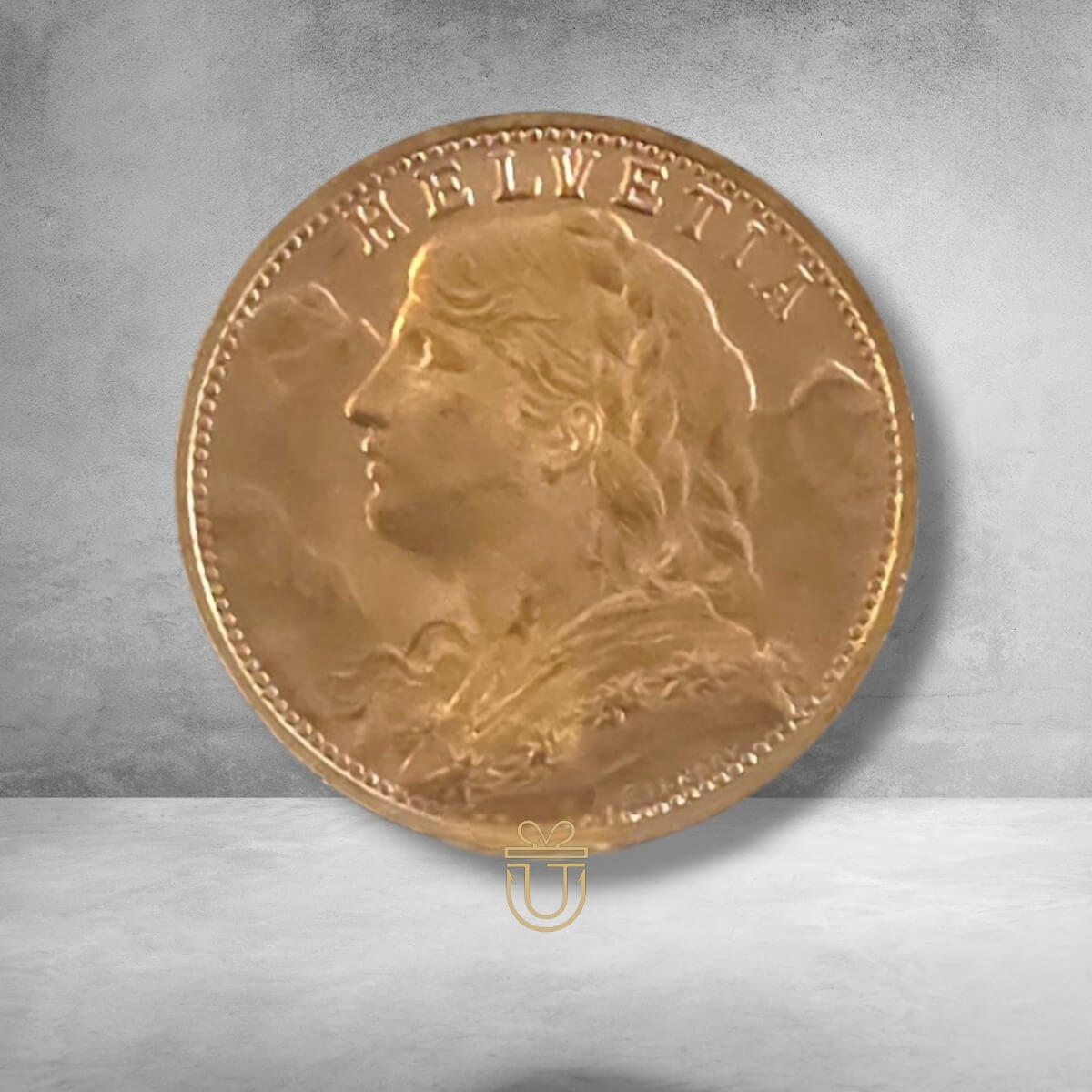Vreneli - 20 Francs Gold Coin Switzerland 1947 – Helvetia