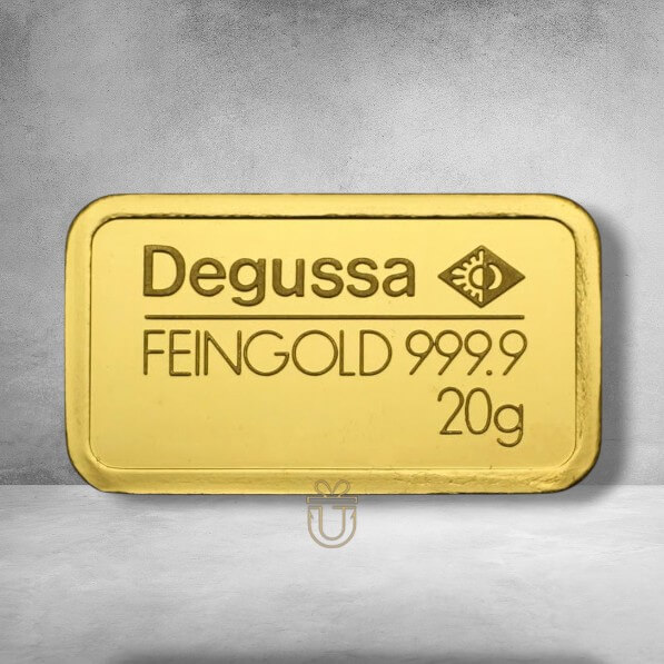 Gold Bar Card 20 g