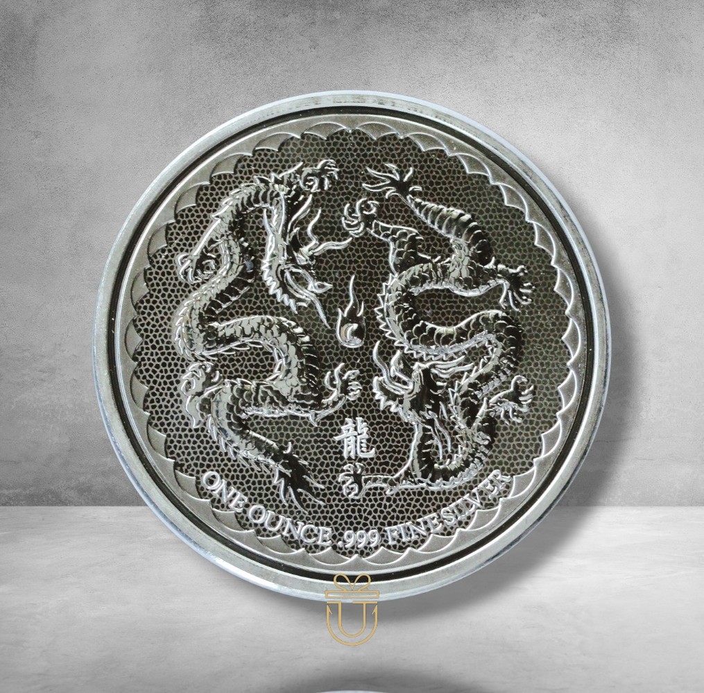Niue – Dragon Silver Coin 1 Oz