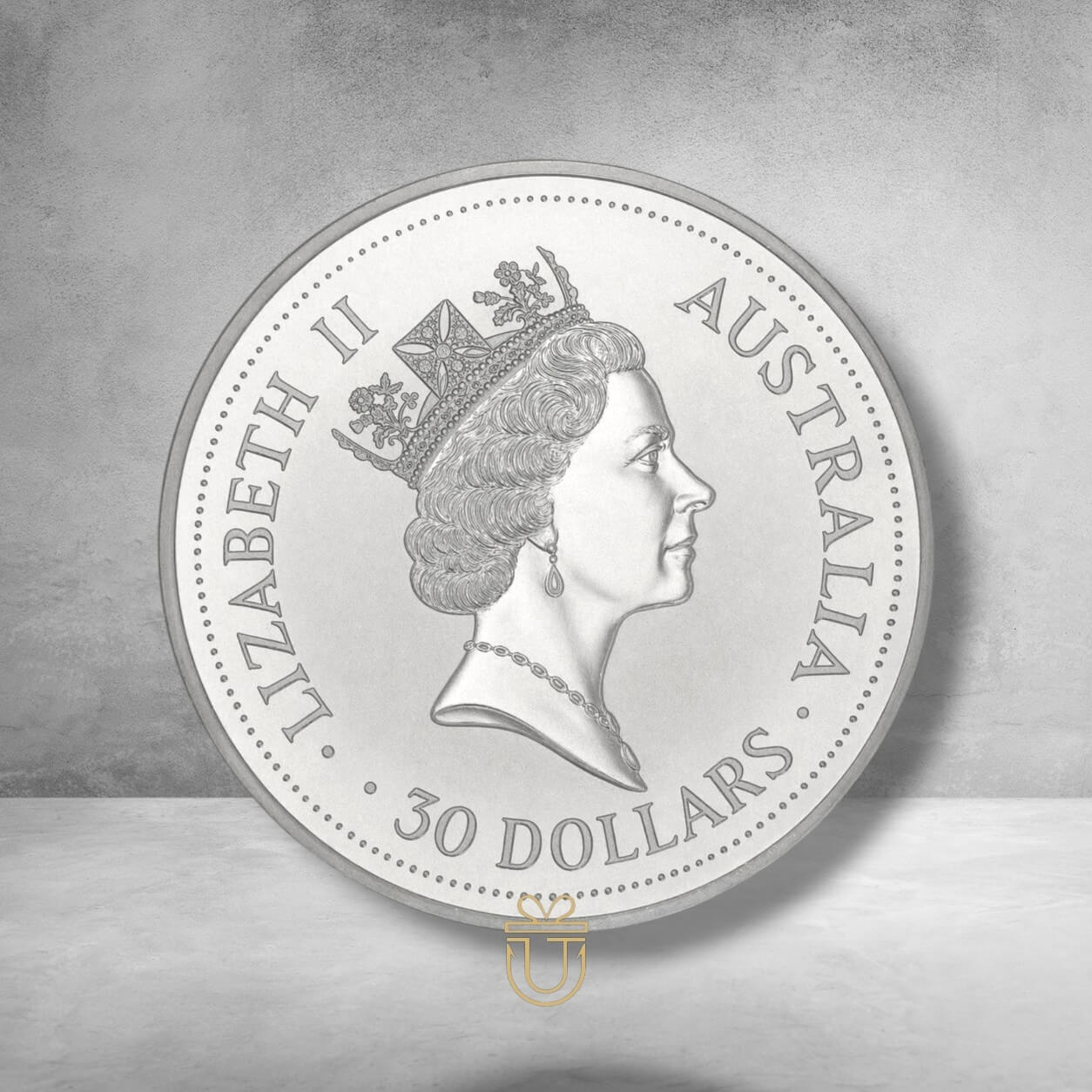 Australia – Kookaburra Silver Coin 1993 - 1 kg