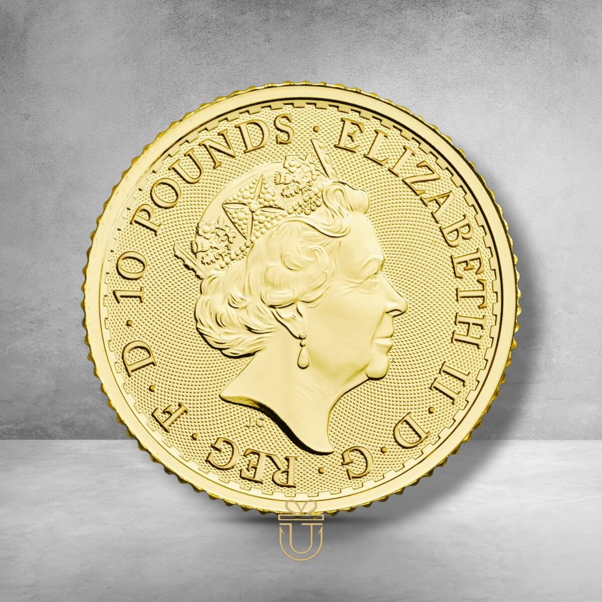 Britannia Gold Coin 1/10 Oz