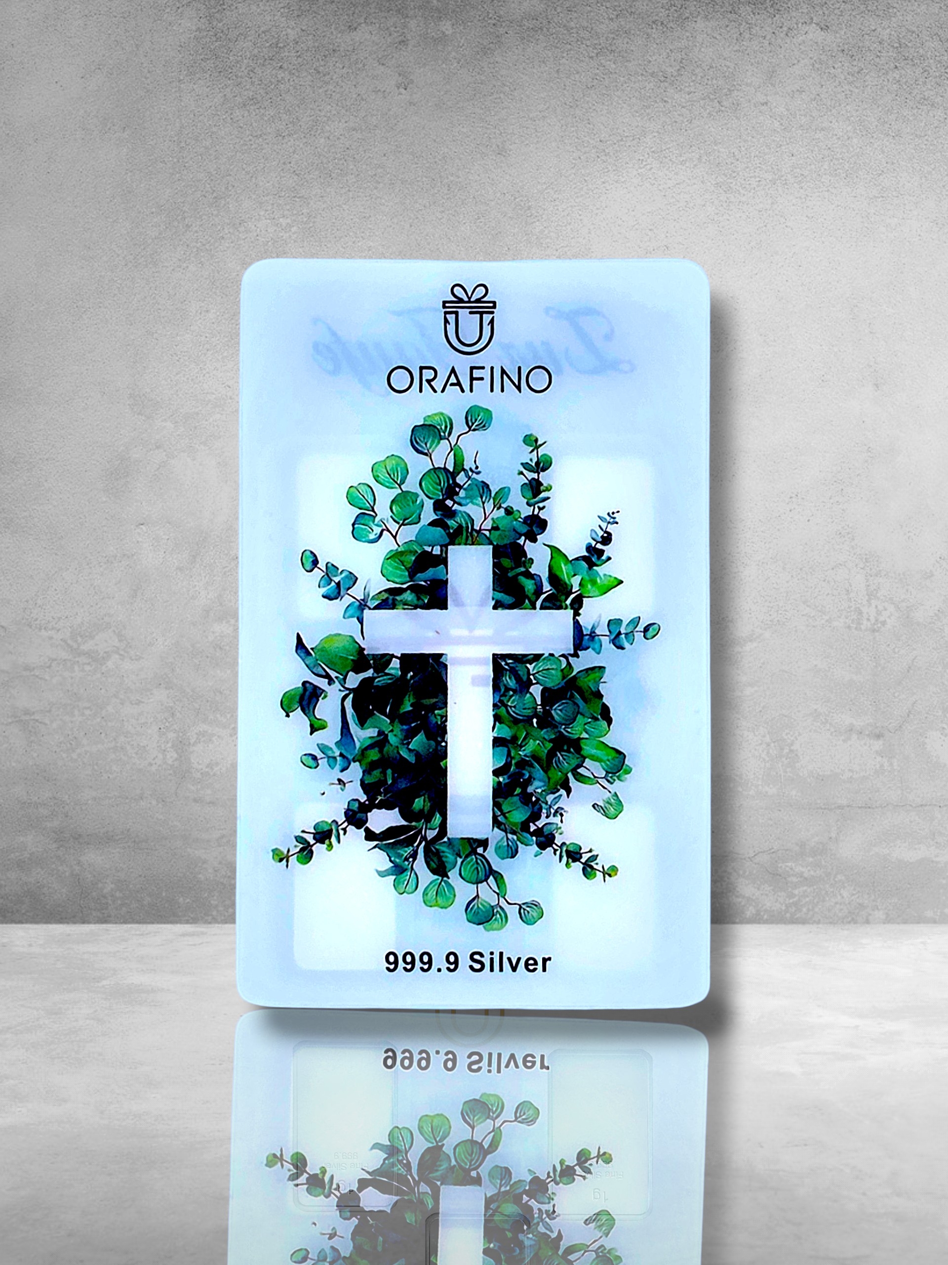 Orafino Gift Card "For Baptism" White 5 x 1 g