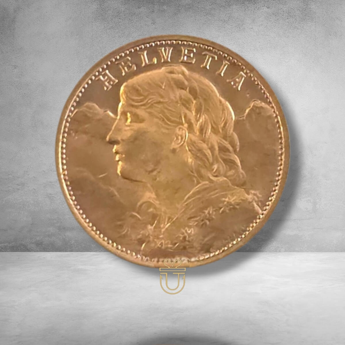 Vreneli - 20 Francs Gold Coin Switzerland 1935 – Helvetia