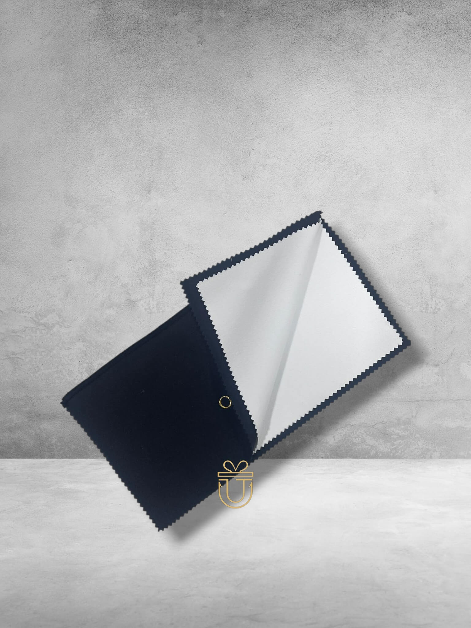 ORAFINO Cleaning Cloth for Coins, Precious Metals & Jewelry – Black
