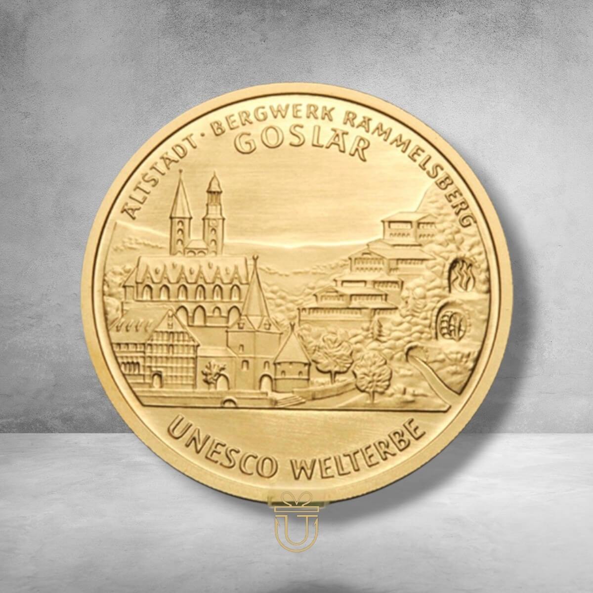 100 € Gold Coin – UNESCO World Heritage Goslar & Rammelsberg 1/2 Oz