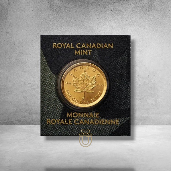 Gold Bar Coin 1g - MapleGram