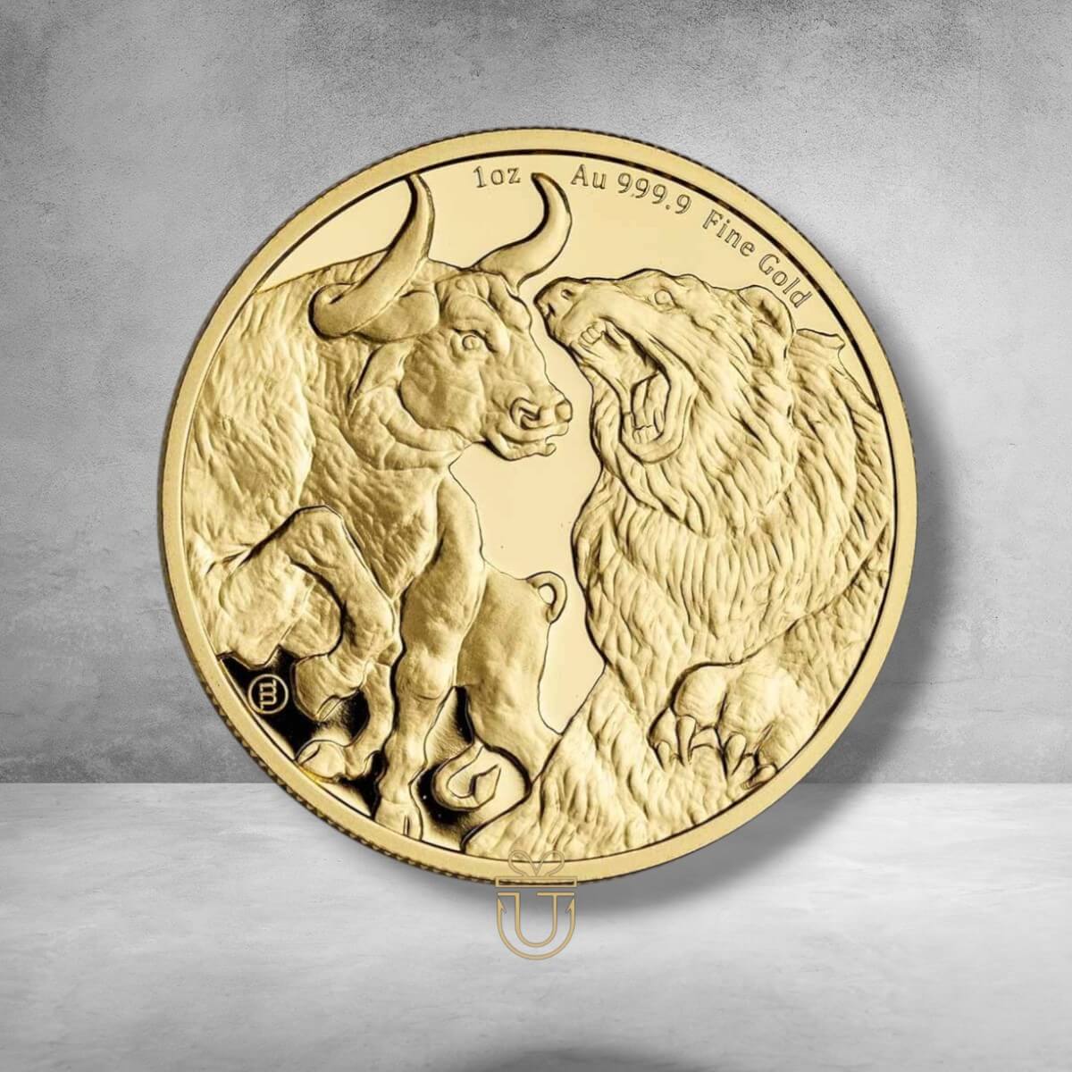 Bull & Bear - 1 oz Gold - 2023