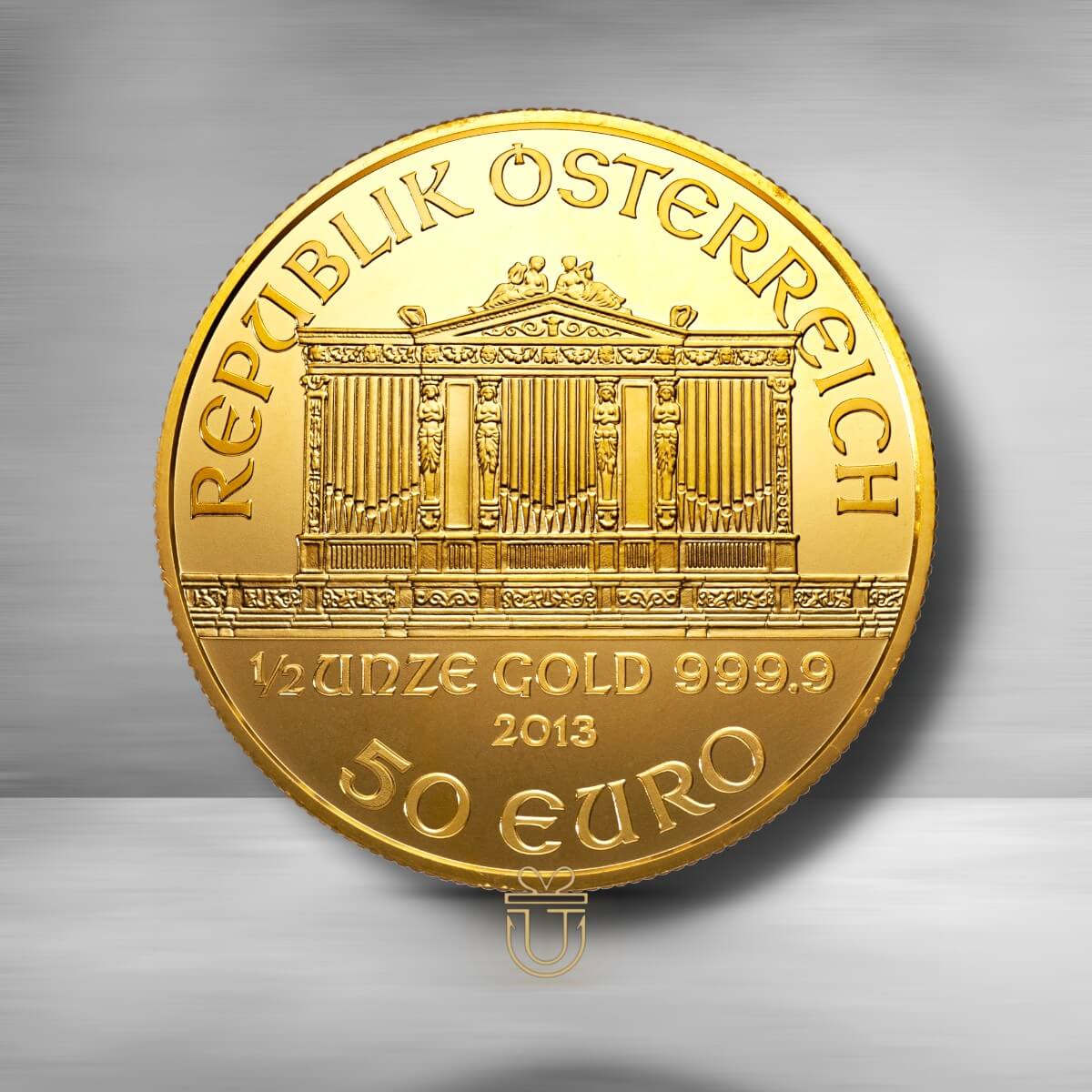 Wiener Philharmoniker Gold Coin 1/2 oz