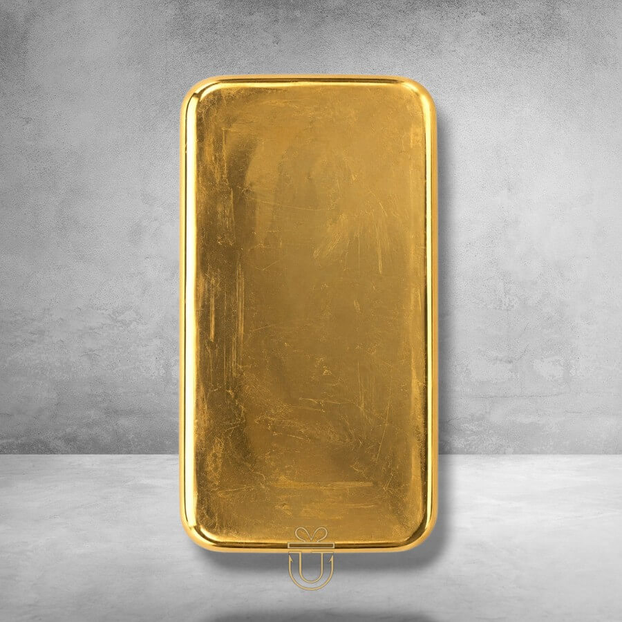 Chiasso Gold Bar 20g - Argor - without blister packaging **
