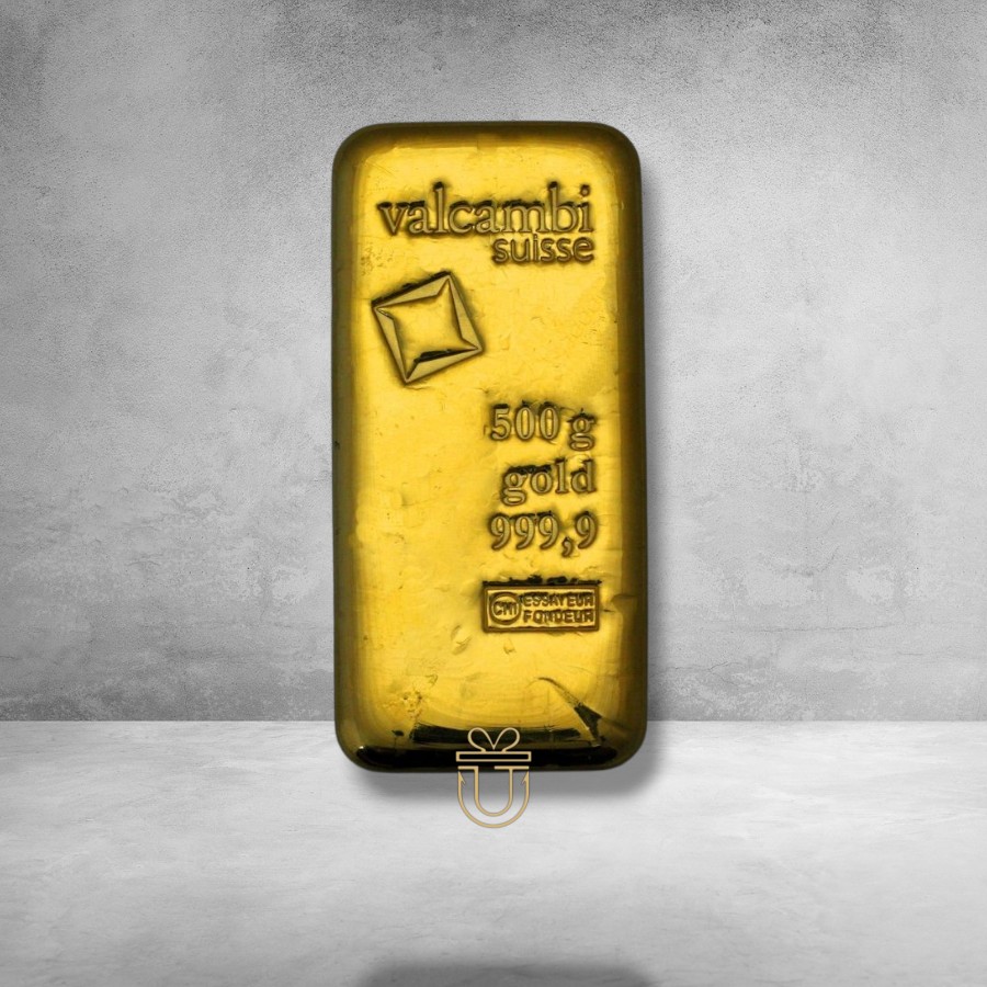Feingoldbarren 500g