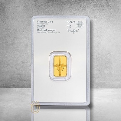 Goldbarren – Geschenk-Edition 2 g