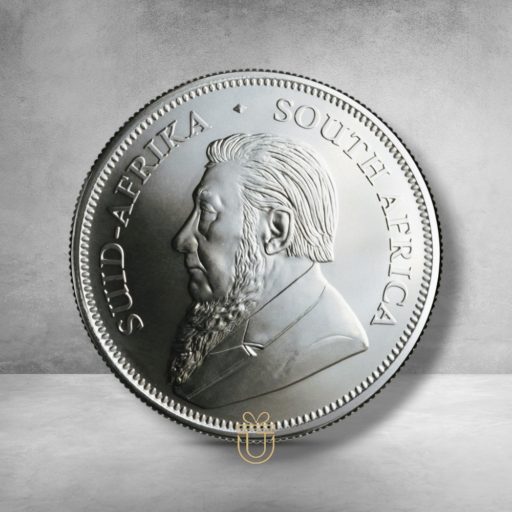 South African Krügerrand Silbermünze 1 Oz