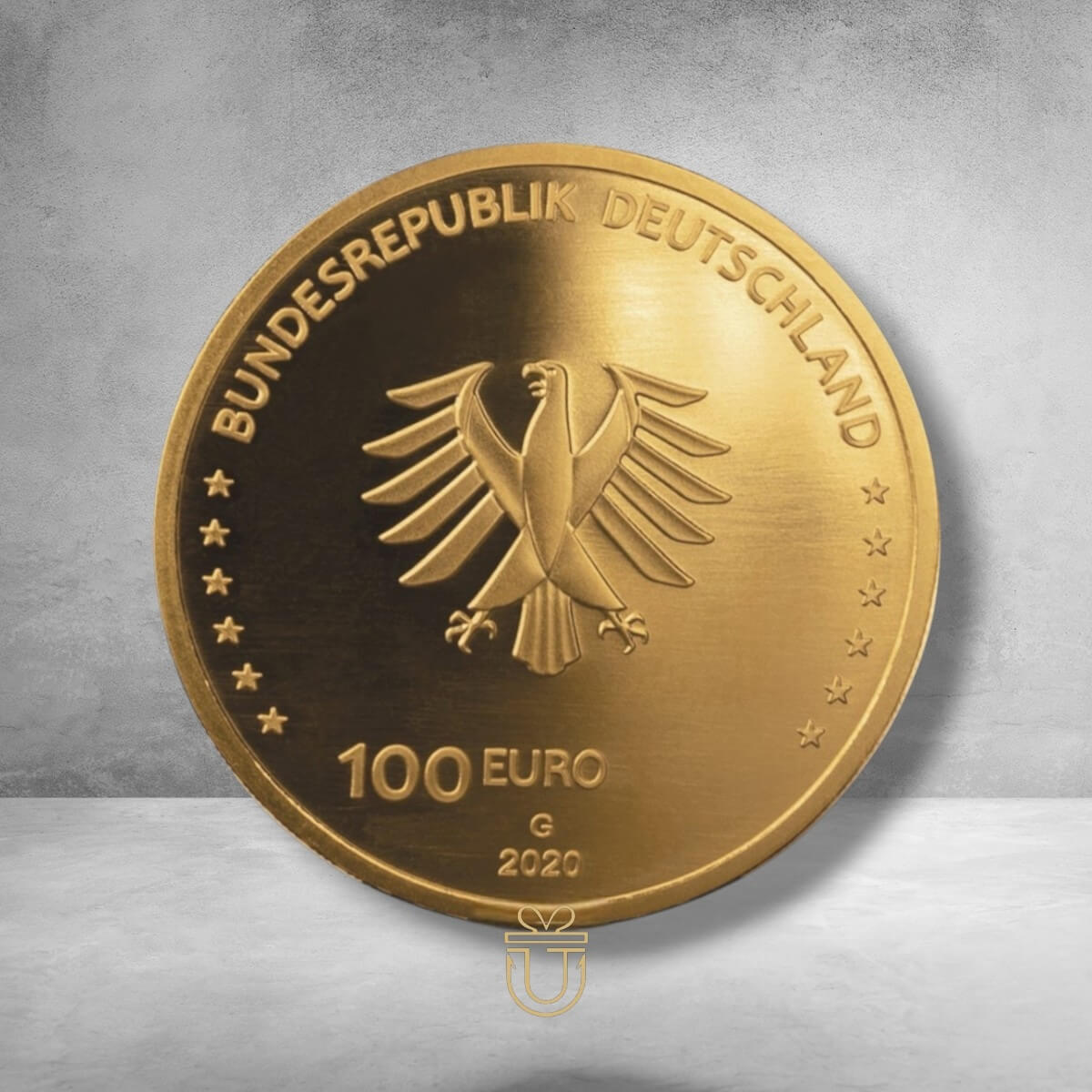 100 € Gold Coin - “Unity” Germany 1/2 Oz