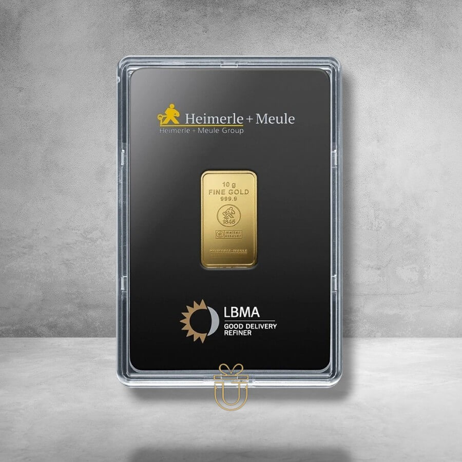 Gold Bar Card 10 g