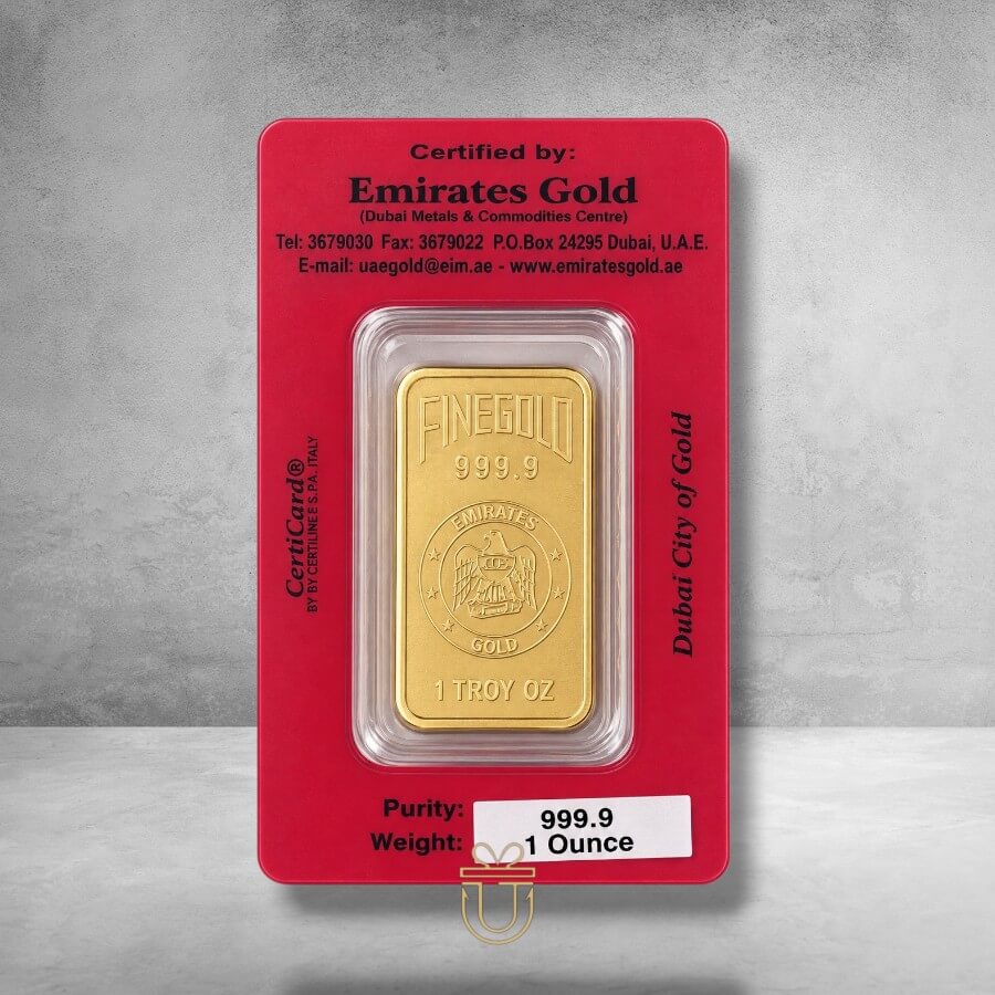 Goldbarren 1 oz - Emirates Gold **