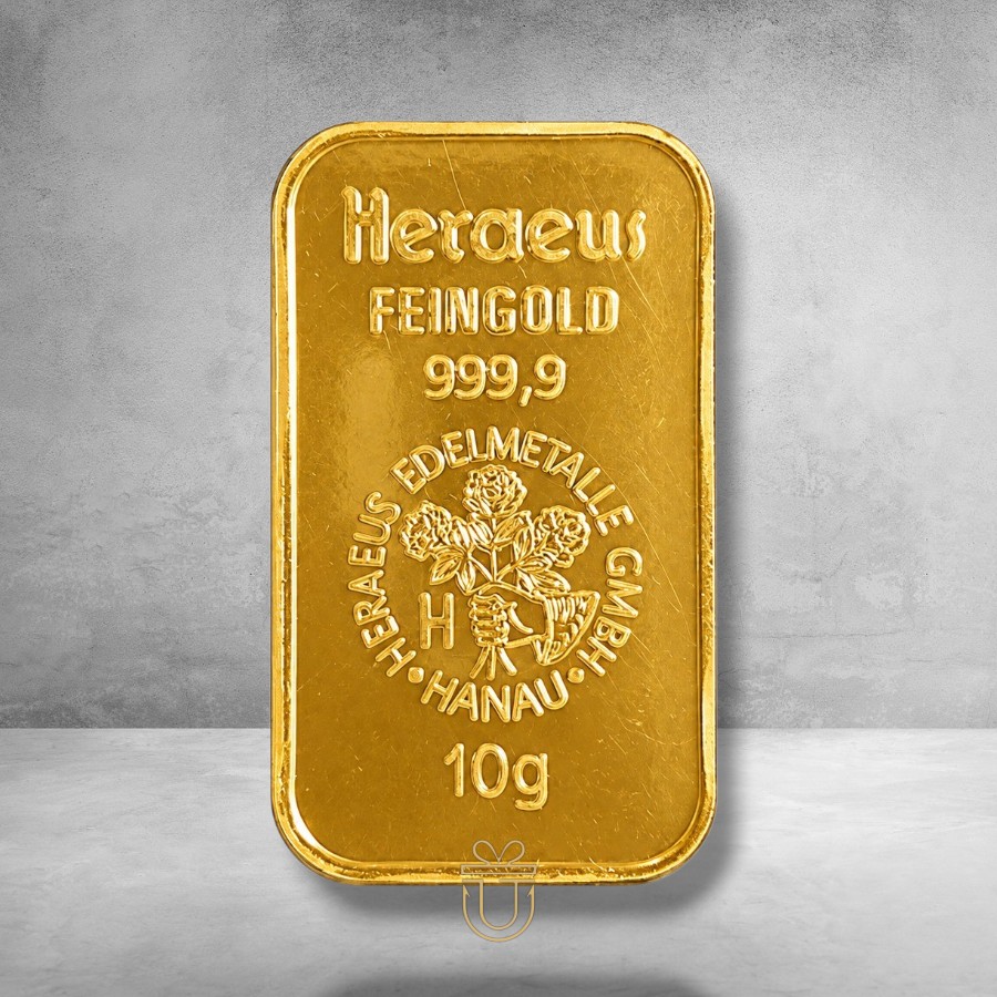 Goldbarren 10 g - Vintage - Ohne Blister