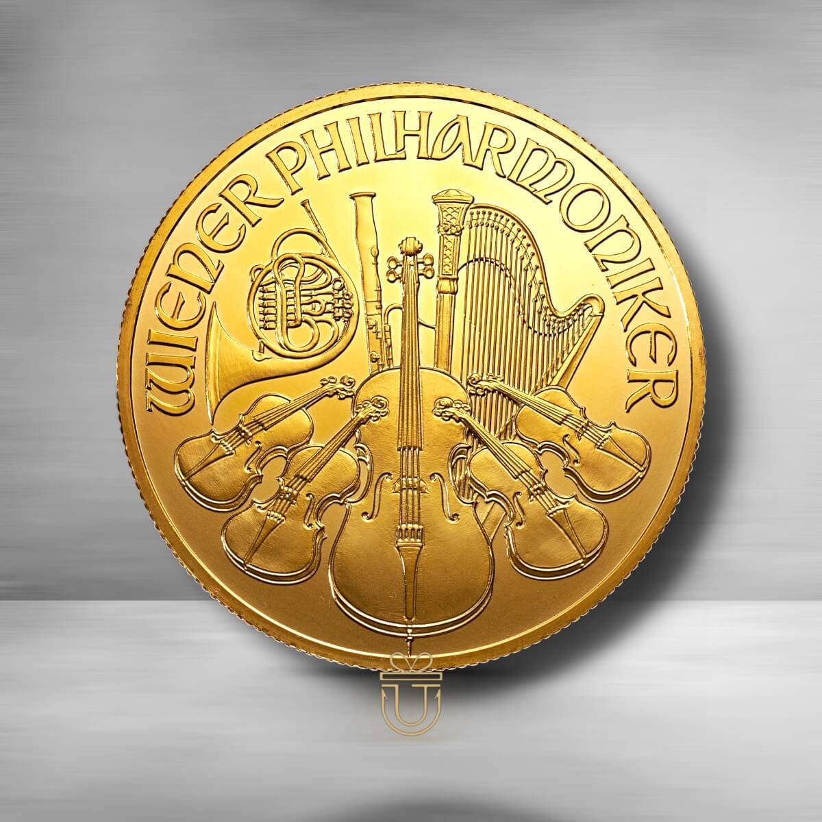 Wiener Philharmoniker Gold Coin 1/2 oz