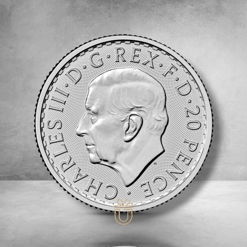 Britannia 1 oz Silver Coin – King Charles III