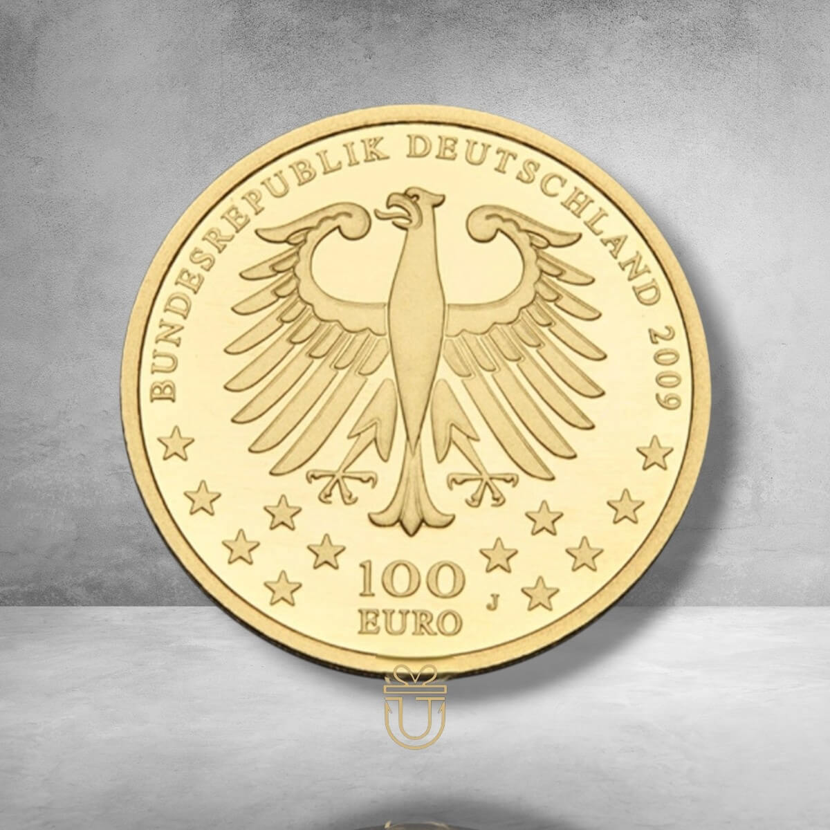 100 € Goldmünze – UNESCO Welterbe Trier 1/2 Oz
