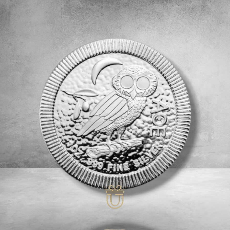 Niue – Owl of Athens Silver Coin 1 Oz