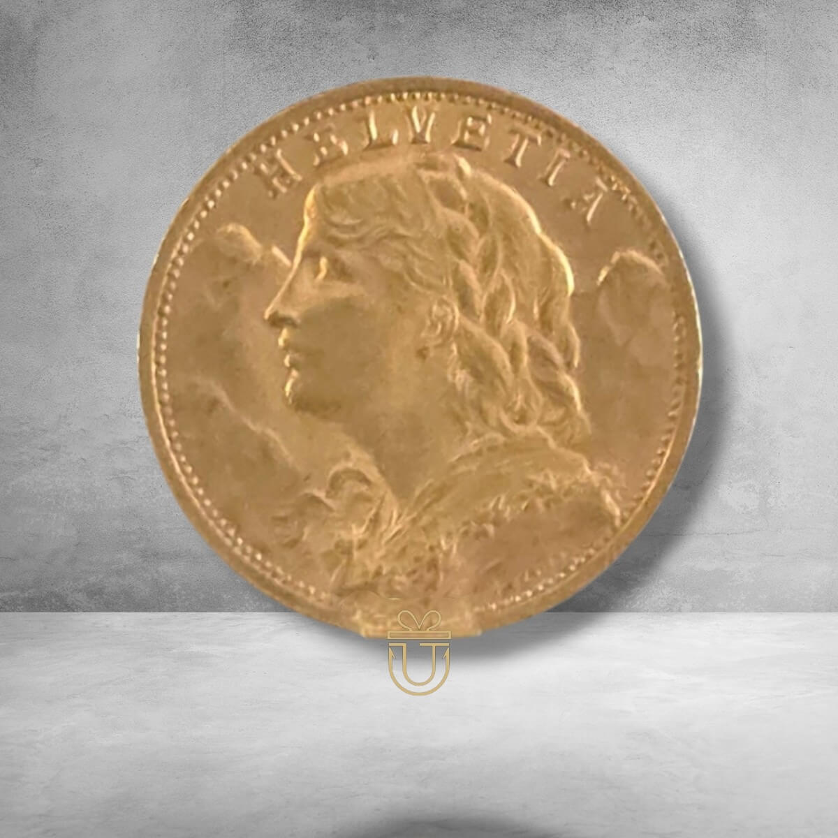Vreneli - 20 Francs Gold Coin Switzerland 1901 – Helvetia