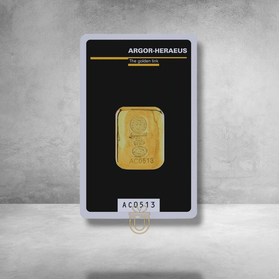 Fine Gold Bar 50g