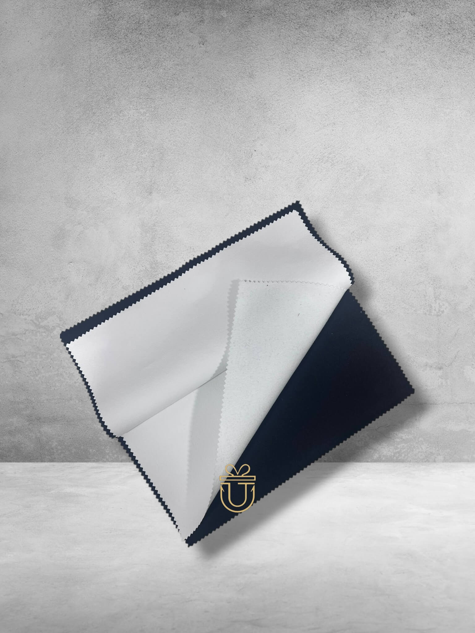ORAFINO Cleaning Cloth for Coins, Precious Metals & Jewelry – Black