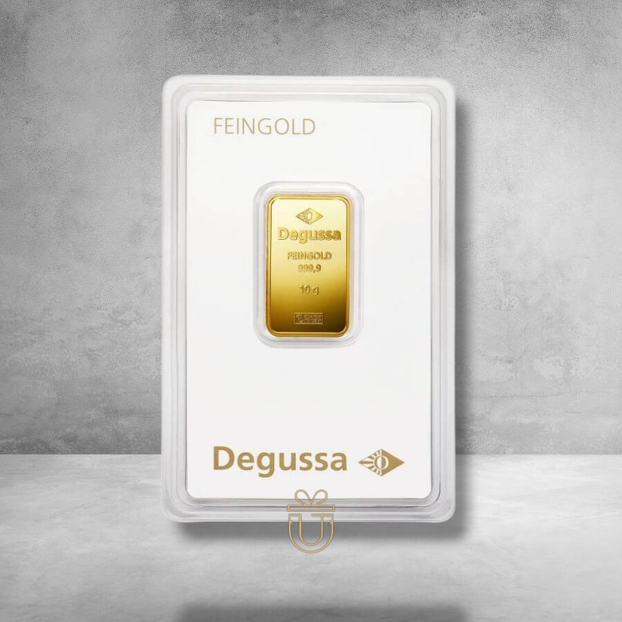 Degussa Gold Bar 10g **