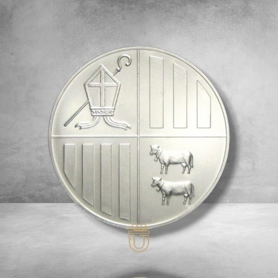 Andorra – 1 Diner Silbermünze 1 Oz
